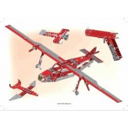 Merkur  Red Baron 40 modelů - kovová stavebnice