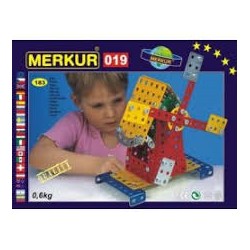 Merkur 019 Mlýn - kovová stavebnice