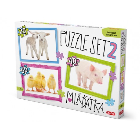 Puzzle MLÁĎÁTKA Puzzle MLÁĎÁTKA