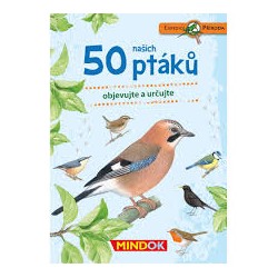 Expedice příroda:  50 ptáků - naučné karty