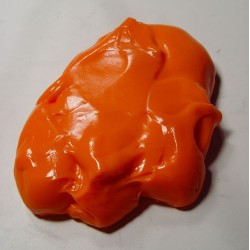 Inteligentní plastelína - Oranžová