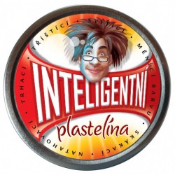 Inteligentní plastelína - Černá supermagnetická