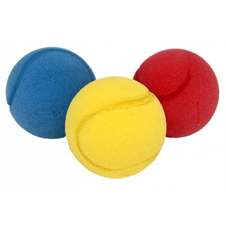Soft míček barevný - 3 kusy Soft míček barevný - 3 kusy