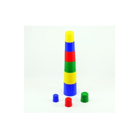 Kubus pyramida - kulatá