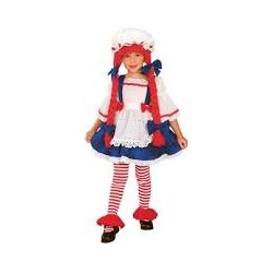 Kostým Pippi dlouhá punčocha - velikost S