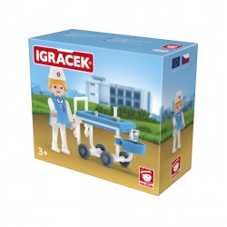 IGRÁČEK - zdravotní sestra s doplňky