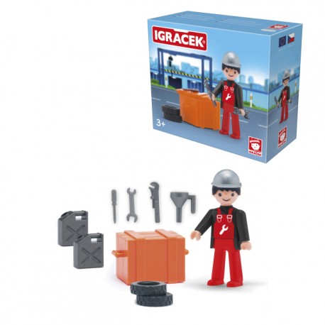 IGRÁČEK - automechanik s doplňky IGRÁČEK - automechanik s doplňky