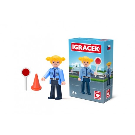 IGRÁČEK - policistka s doplňky