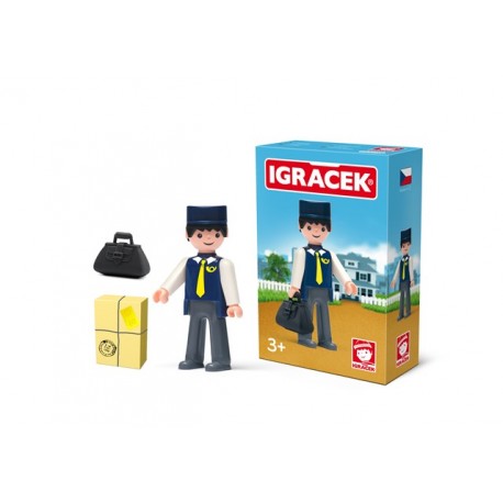 IGRÁČEK - pošťák s doplňky