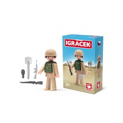 IGRÁČEK - voják s doplňky