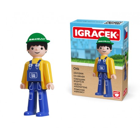 IGRÁČEK - závozník Otík
