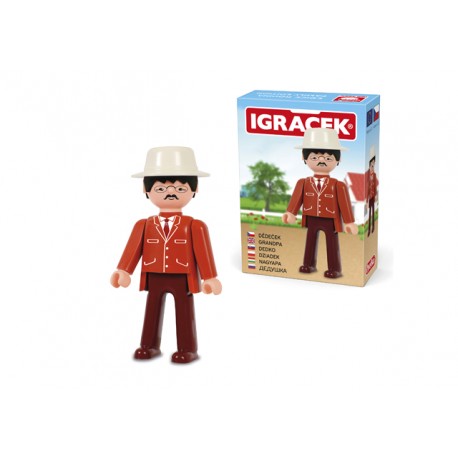 IGRÁČEK - dědeček