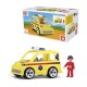 IGRÁČEK - Ambulance auto se záchranářem