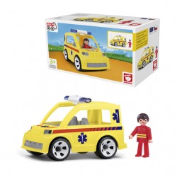 IGRÁČEK - Ambulance auto se záchranářem