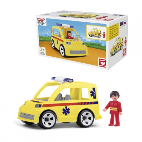 Igráček - Ambulance auto se záchranářem
