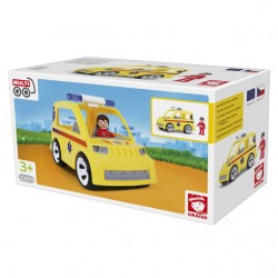 IGRÁČEK - Ambulance auto se záchranářem