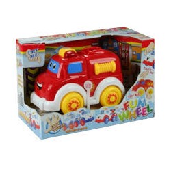 Baby auto hasiči - světlo, zvuk