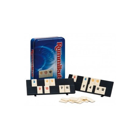 Rummikub v plechovce - společenská hra
