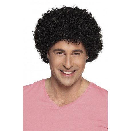 Paruka afro - černá Paruka afro - černá