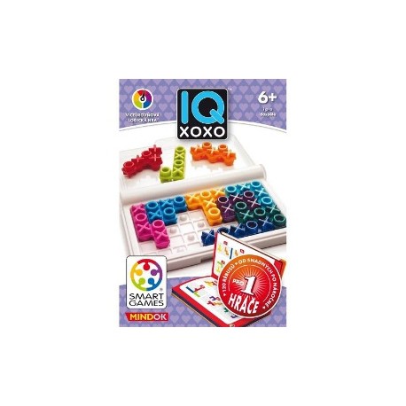 SMART - Hlavolam IQ XOXO