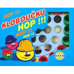 Kloboučku Hop!!! - postřehová hra