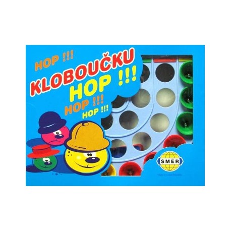 Kloboučku Hop!!! - postřehová hra Kloboučku Hop!!! - postřehová hra