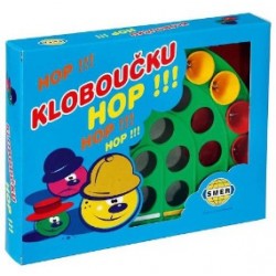 Kloboučku Hop!!! - postřehová hra