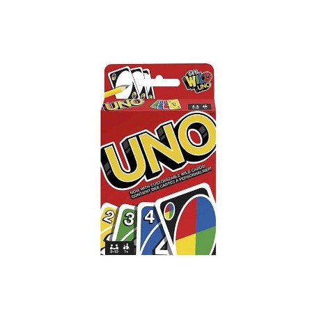 UNO karty - karetní hra