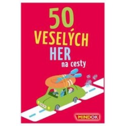 50 Veselých her na cesty - karetní hra