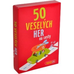 50 Veselých her na cesty - karetní hra