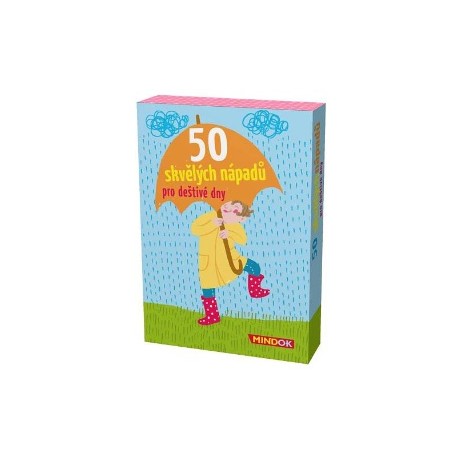 50 skvělých nápadů pro deštivé dny