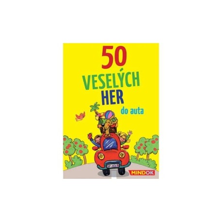 50 veselých her do auta 50 veselých her do auta