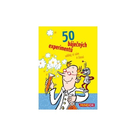 Expedice příroda: 50 báječných experimentů Expedice příroda: 50 báječných experimentů