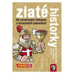 Zlaté historky - karetní hra