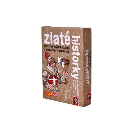 Zlaté historky - karetní hra Zlaté historky - karetní hra