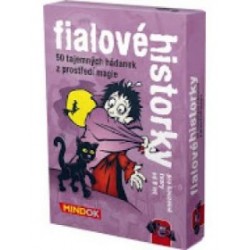 Fialové historky - karetní hra