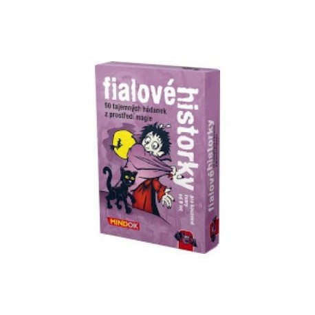 Fialové historky - karetní hra