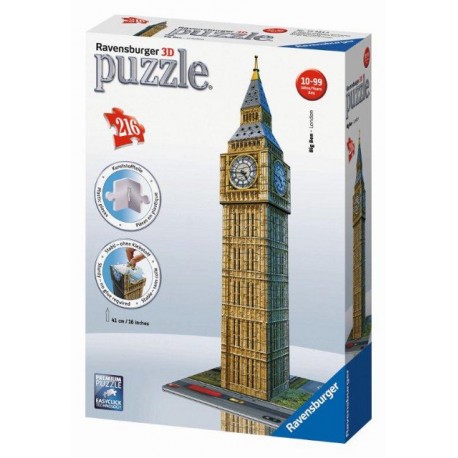 3D puzzle - Big ben