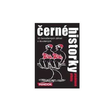 Černé historky - prázdninové příběhy Černé historky - prázdninové příběhy