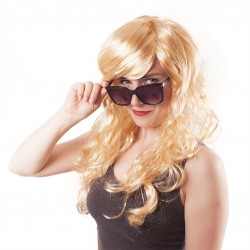 Paruka blond, dlouhá