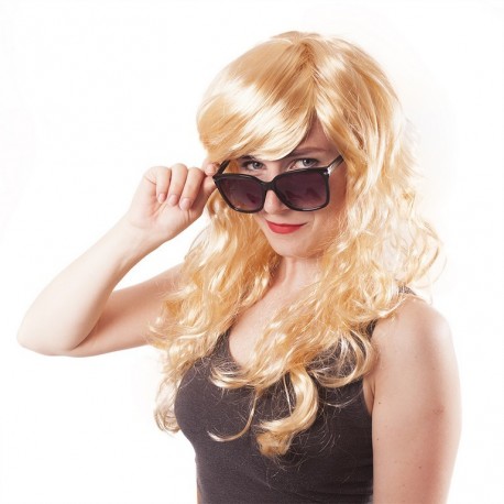 Paruka blond, dlouhá