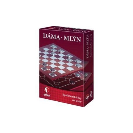 Dáma a mlýn - cestovní Dáma a mlýn - cestovní