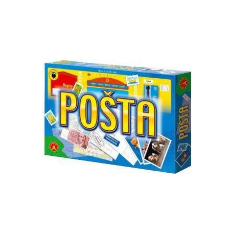 Pošta - vzdělávací hra