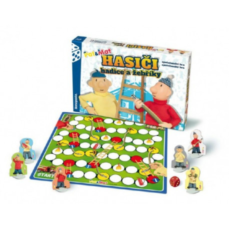 Pat a Mat - Hasiči hadice a žebříky Pat a Mat - Hasiči hadice a žebříky