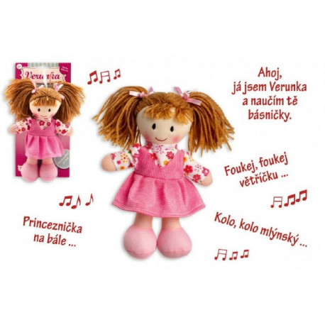 Panenka Verunka hadrová - mluvící