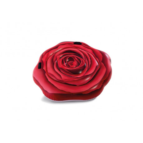 INTEX - Nafukovací lehátko Rudá růže