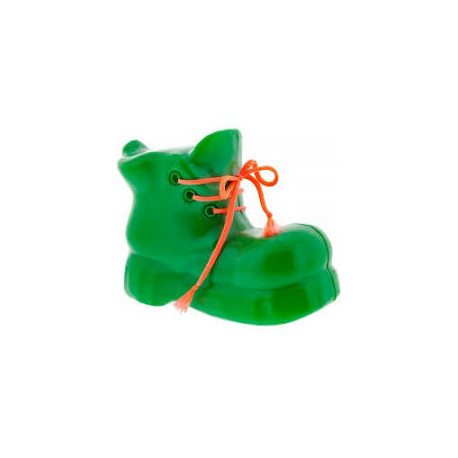 Kasička/pokladnička bota - plastová