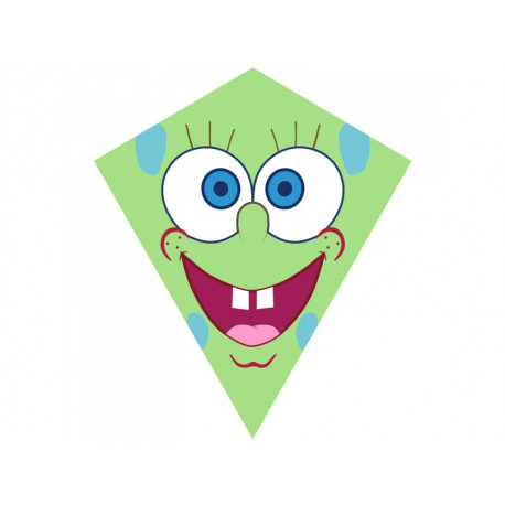 Létající drak Spongebob - nylonový Létající drak Spongebob - nylonový