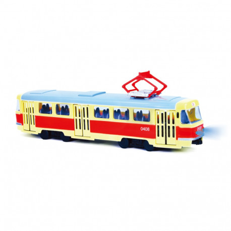 Tramvaj - hlásí zastávky česky Tramvaj - hlásí zastávky česky