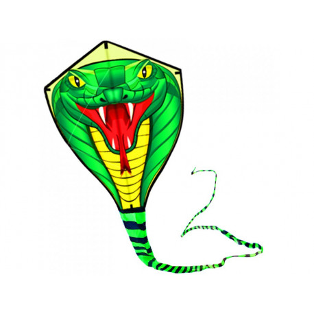 Létající drak had - nylonový